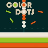 ملصق اللعبة Color Dots