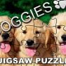 ملصق اللعبة Jigsaw Puzzle Doggies