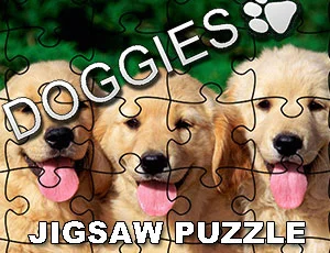 poster of Play Jigsaw Puzzle Doggies Game Online 2024 game