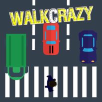 ملصق اللعبة Walk Crazy