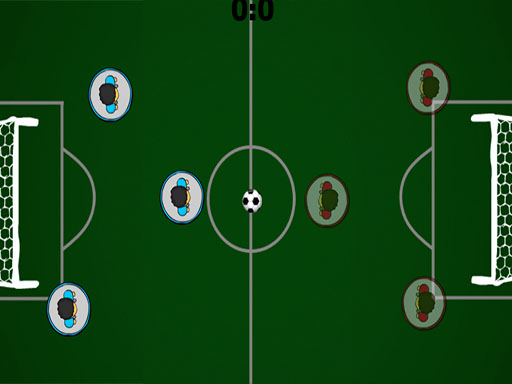 poster of Play Table Football Game Online 2024 game