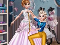 ملصق اللعبة Princess Dress Designer