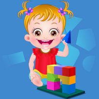 ملصق اللعبة Baby Hazel Learn Shapes