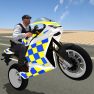 poster of Super Stunt Police Bike Simulator 3D game