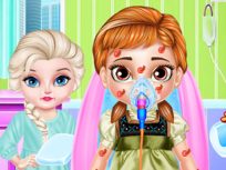 poster of Baby Princess Bee Injury game