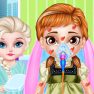 poster of Baby Princess Bee Injury game