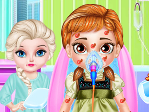 poster of Play Baby Princess Bee Injury Game Online 2024 game