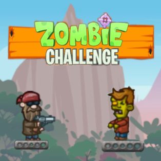 poster of Zombie Challenge game