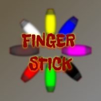 ملصق اللعبة Finger Stick