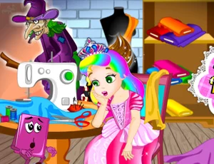 poster of Play Princess Juliet Fashion Trouble Game Online 2024 game