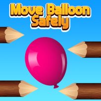 poster of Move Balloon Safely game