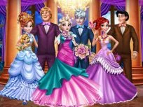 poster of Princesses Castle Ball game