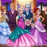 poster of Princesses Castle Ball game