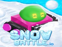 poster of FZ Snow Battle IO game