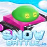 poster of FZ Snow Battle IO game