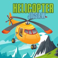 poster of Helicopter Jigsaw game