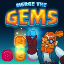 poster of Merge the Gems game