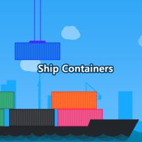 poster of Ship containers game