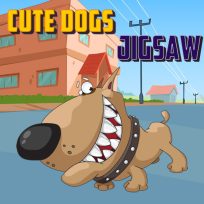 poster of Cute Dogs Jigsaw game