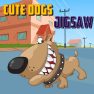 ملصق اللعبة Cute Dogs Jigsaw