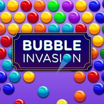 poster of Bubble Invasion game