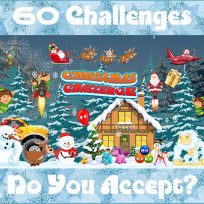 poster of Christmas Challenge Game game