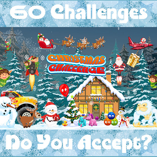 poster of Play Christmas Challenge Game Game Online 2024 game