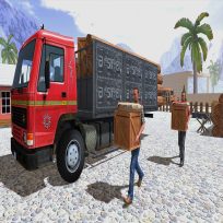 ملصق اللعبة Asian Offroad Cargo Truck Driver Game