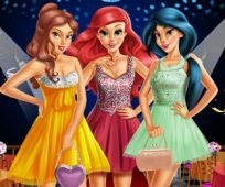 poster of Princesses Prom Night game