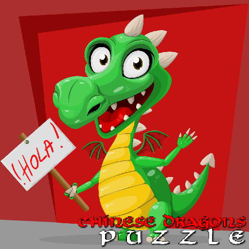 poster of Play Chinese Dragons Puzzle Game Online 2024 game