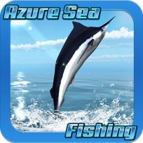 poster of Azure Sea Fishing game