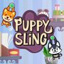 poster of Puppy Sling game