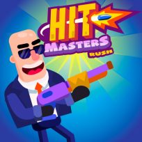 ملصق اللعبة Hit Masters Rush