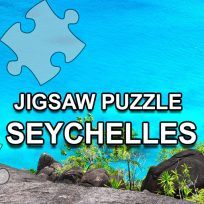 ملصق اللعبة Jigsaw Puzzle Seychelles