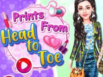 poster of Prints From Head To Toe game