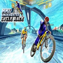 ملصق اللعبة Underwater Bicycle Racing Tracks : BMX Impossible Stunt