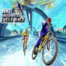 poster of Underwater Bicycle Racing Tracks : BMX Impossible Stunt game