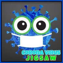 ملصق اللعبة Corona Virus Jigsaw