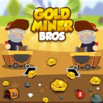 ملصق اللعبة Gold Miner Bros