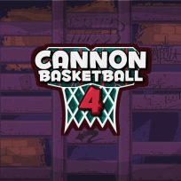 ملصق اللعبة Cannon Basketball 4