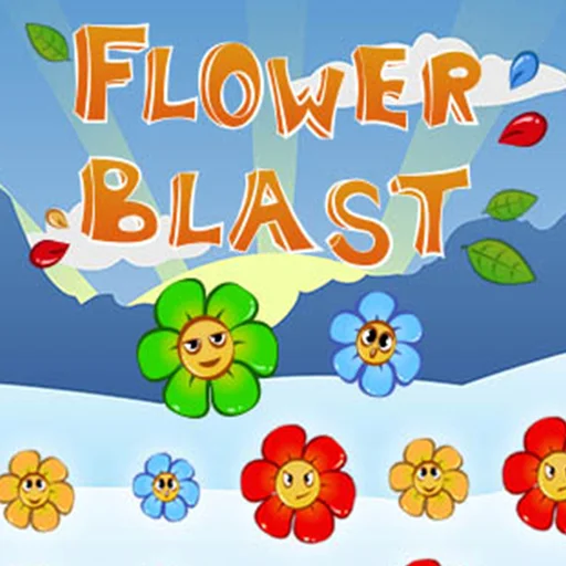 poster of Play Flower Blast Game Online 2024 game