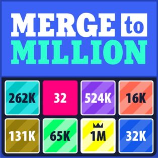 poster of Merge To Million game