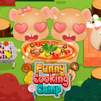 poster of Funny Cooking Camp game