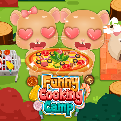 poster of Play Funny Cooking Camp Game Online 2024 game