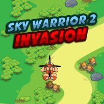 ملصق اللعبة Sky Warrior 2 Invasion