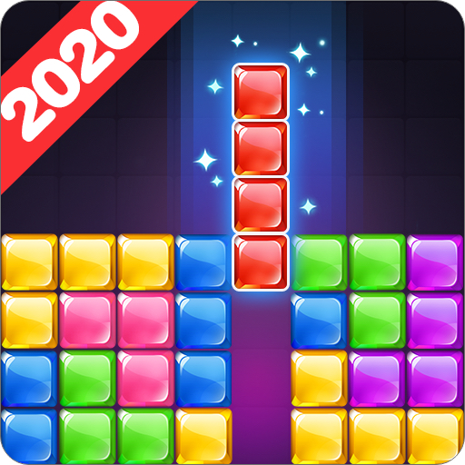 poster of Play Block Jewel Puzzle Game Online 2024 game