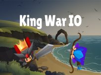 poster of King War IO game