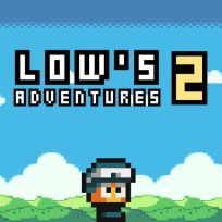 ملصق اللعبة Lows Adventures 2