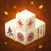 ملصق اللعبة Mahjong 3D Connect