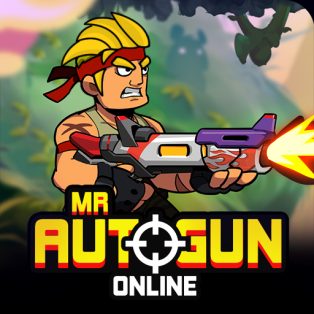 ملصق اللعبة Mr Autogun Online